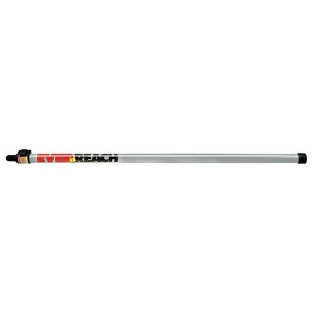 LINZER EverReach Extension Pole, 6 to 12 ft L, Steel RPE126